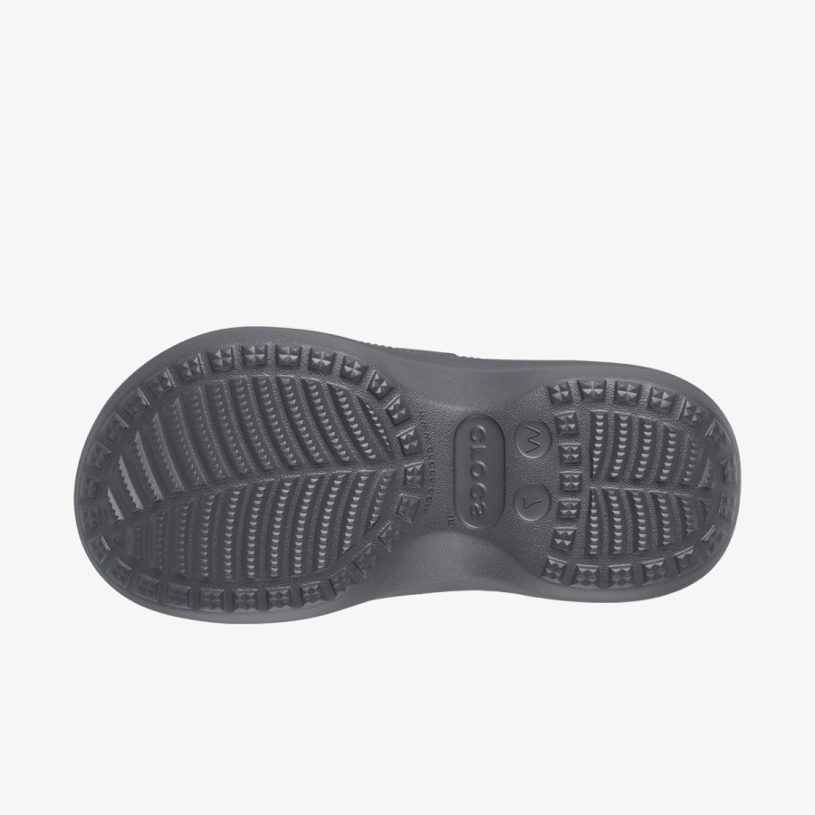 CROCS Natikači Sat Platform Dipped Buckle Sndl 