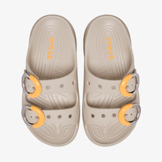CROCS Natikači Sat Platform Dipped Buckle Sndl 