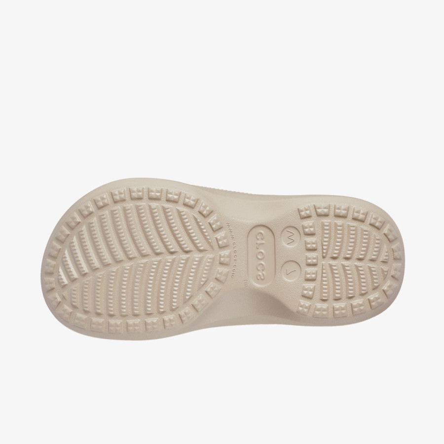 CROCS Natikači Sat Platform Dipped Buckle Sndl 