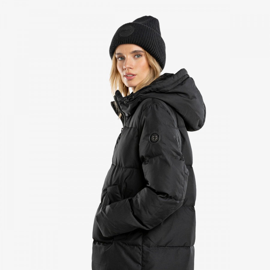 8848ALTITUDE JAKNA 2304-BLACK W. BIELLA COAT 