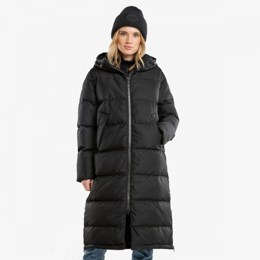 8848ALTITUDE JAKNA 2304-BLACK W. BIELLA COAT 