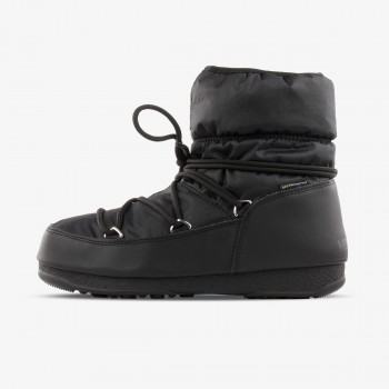 MOON BOOT ŠKORNJI MOON BOOT LOW NYLON WP 2 BLACK 