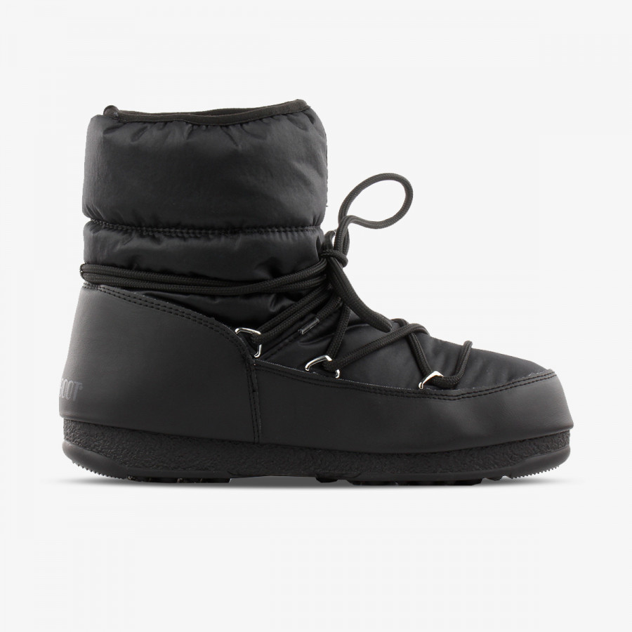 MOON BOOT ŠKORNJI MOON BOOT LOW NYLON WP 2 BLACK 