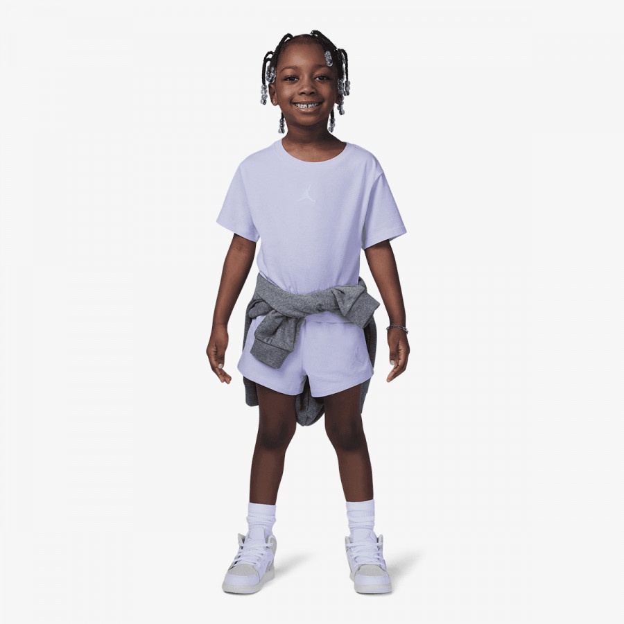 JORDAN KRATKE HLAČE IN MAJICA JDG JORDAN ESSENTIAL SHORT SET 
