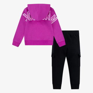NIKE TRENIRKA JDG JORDAN Y2K FLC PO SET 