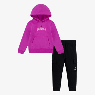 NIKE TRENIRKA JDG JORDAN Y2K FLC PO SET 