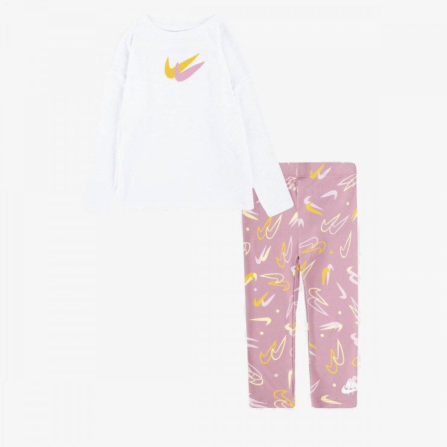 NIKE SET NKG PRINT PACK AOP LEGGING SET 