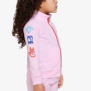 NIKE TRENIRKA NKG XO SWOOSH TRICOT SET 