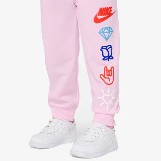 NIKE TRENIRKA NKG XO SWOOSH TRICOT SET 