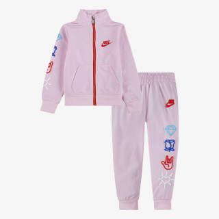 NIKE TRENIRKA NKG XO SWOOSH TRICOT SET 