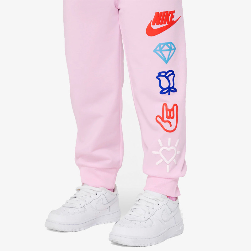 NIKE TRENIRKA NKG XO SWOOSH TRICOT SET 