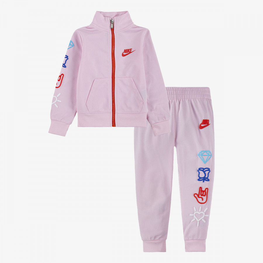 NIKE TRENIRKA NKG XO SWOOSH TRICOT SET 