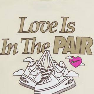 NIKE KRATKA MAJICA NKG SWEET SWOOSH PAIR TEE 
