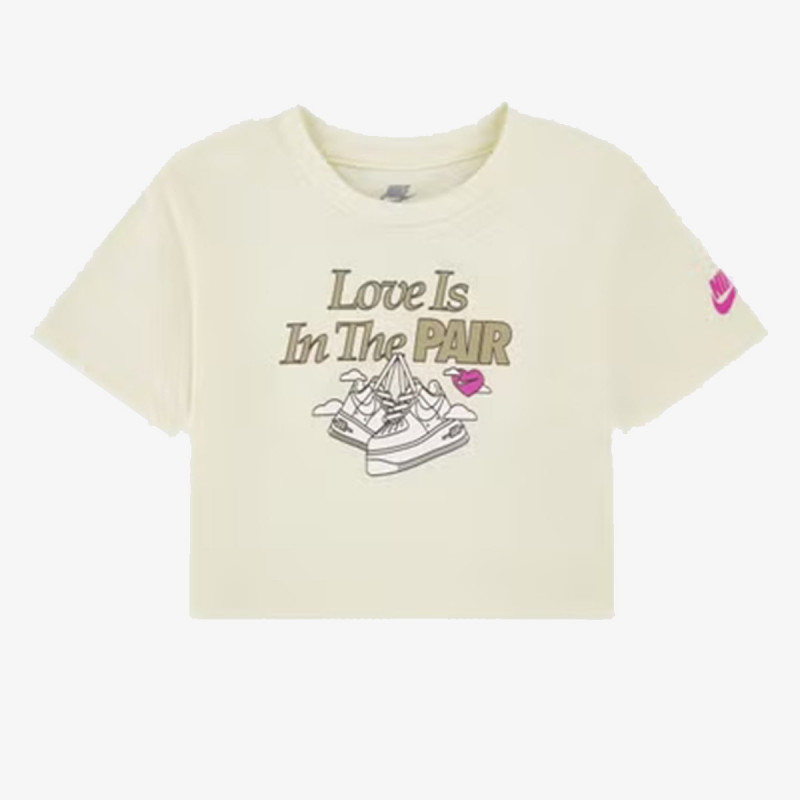 NIKE KRATKA MAJICA NKG SWEET SWOOSH PAIR TEE 