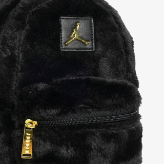 JORDAN Nahrbtnik JAG FAUX FUR MINI BACKPACK 
