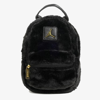 JORDAN Nahrbtnik JAG FAUX FUR MINI BACKPACK 