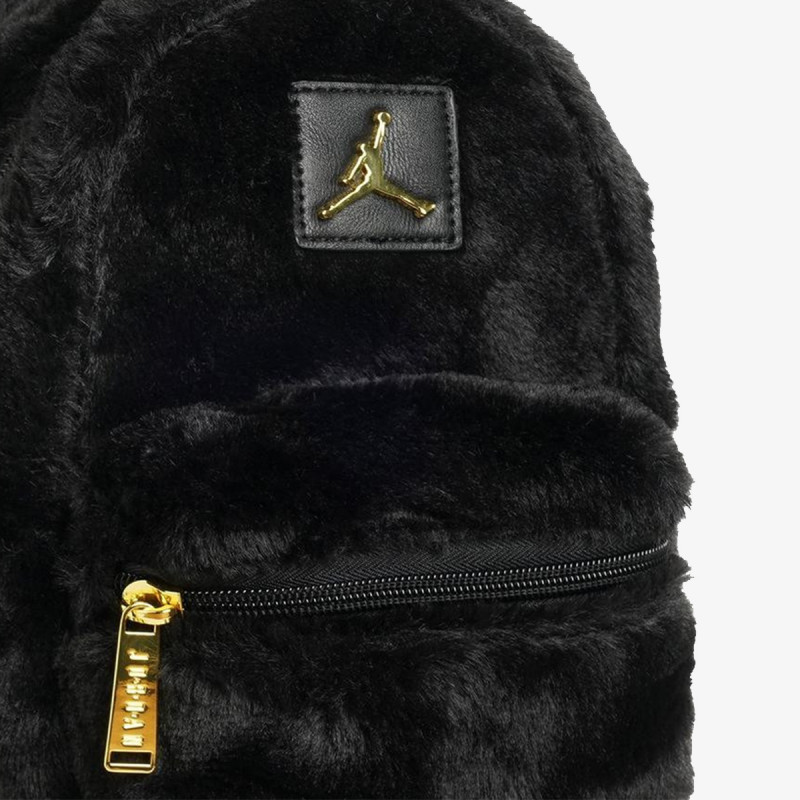 JORDAN Nahrbtnik JAG FAUX FUR MINI BACKPACK 
