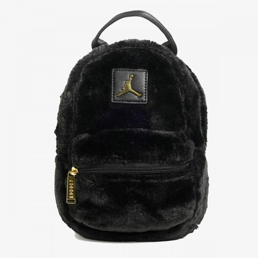 JORDAN Nahrbtnik JAG FAUX FUR MINI BACKPACK 