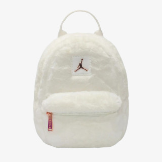 JORDAN Nahrbtnik JAG FAUX FUR MINI BACKPACK 