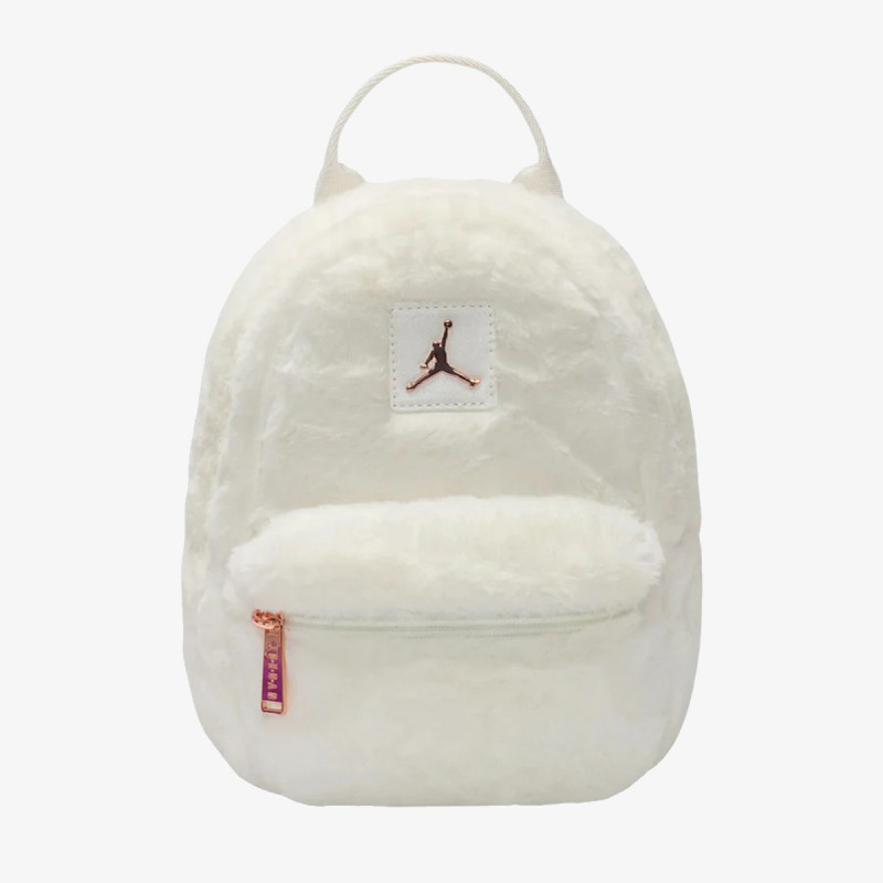 JORDAN Nahrbtnik JAG FAUX FUR MINI BACKPACK 