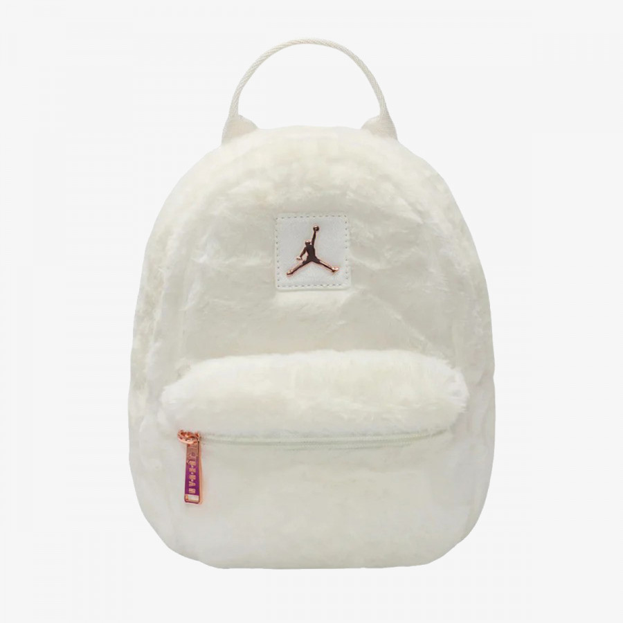 JORDAN Nahrbtnik JAG FAUX FUR MINI BACKPACK 