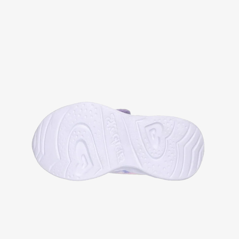 SKECHERS Superge Heart Lights 