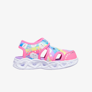 SKECHERS Sandali Heart Lights 