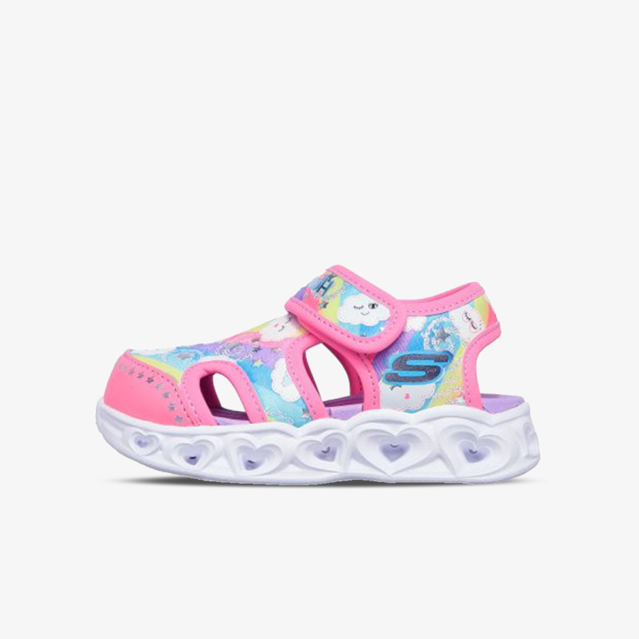 SKECHERS Sandali Heart Lights 