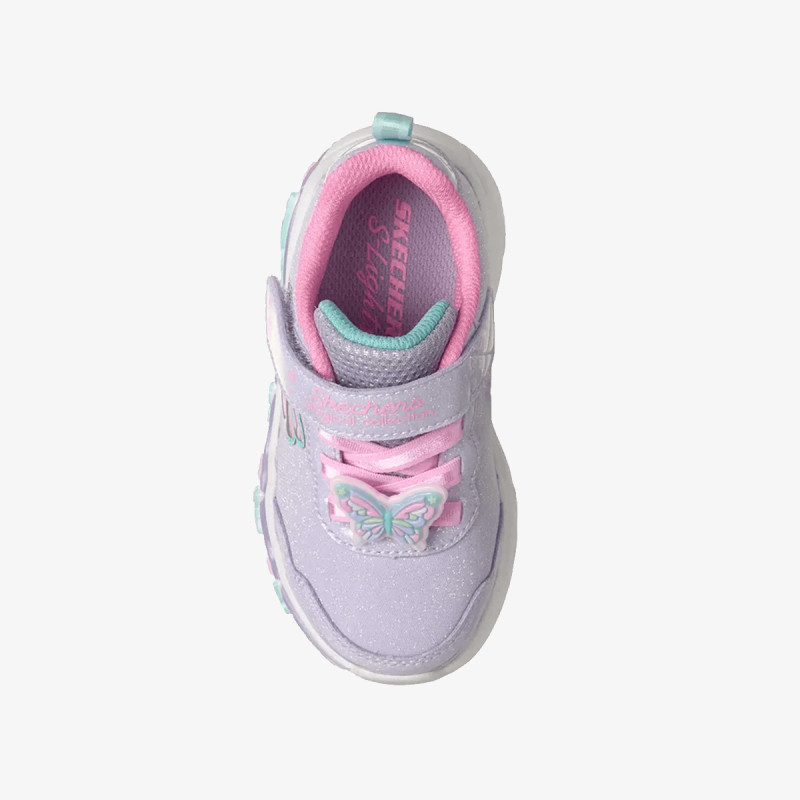SKECHERS Superge S LIGHTS«-LIL BUTTERFLY BLISS 
