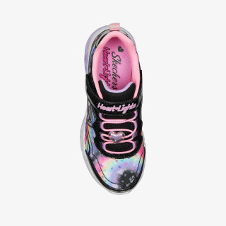 SKECHERS Superge FLUTTER HEART LIGHTS 