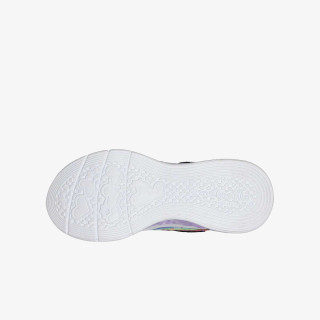 SKECHERS Superge FLUTTER HEART LIGHTS 