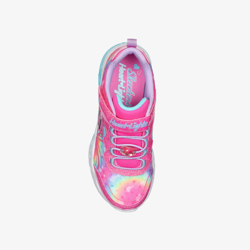 SKECHERS Superge FLUTTER HEART LIGHTS 