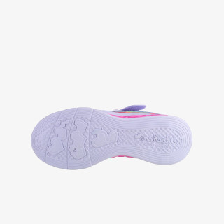 SKECHERS Superge FLUTTER HEART LIGHTS 