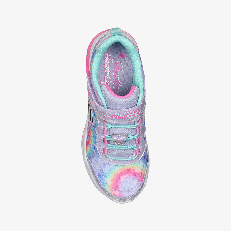 SKECHERS Superge FLUTTER HEART LIGHTS 