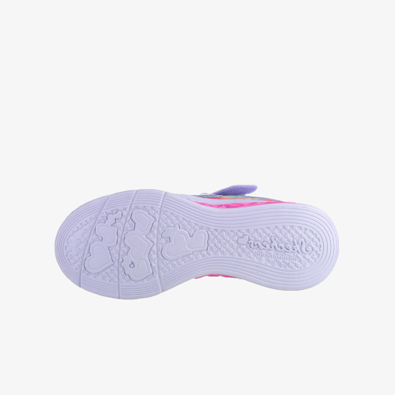 SKECHERS Superge FLUTTER HEART LIGHTS 