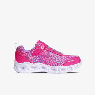 SKECHERS Superge Heart Lights 