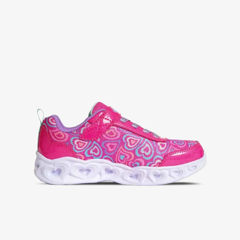 SKECHERS Superge Heart Lights 