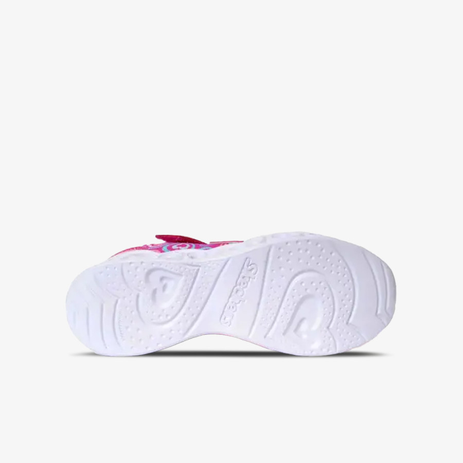 SKECHERS Superge Heart Lights 