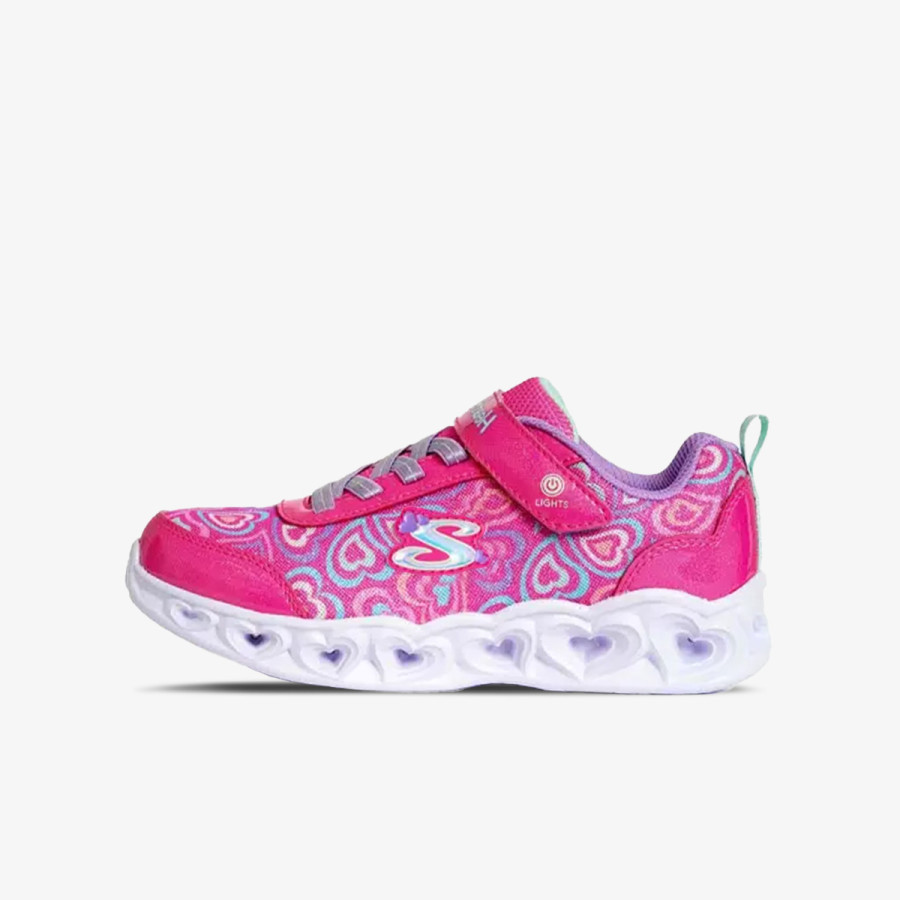 SKECHERS Superge Heart Lights 