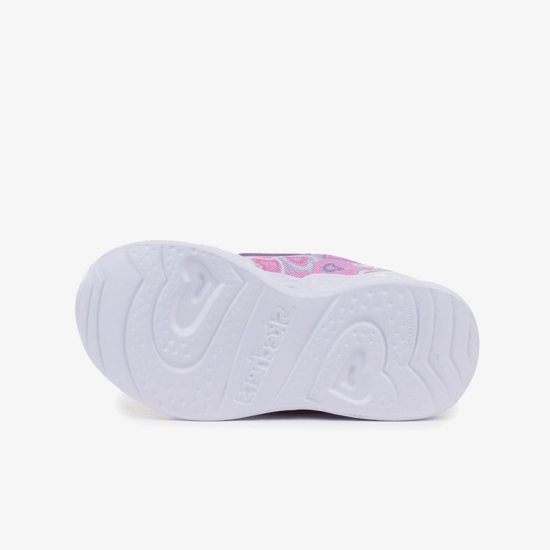 SKECHERS Superge HEART LIGHTS 