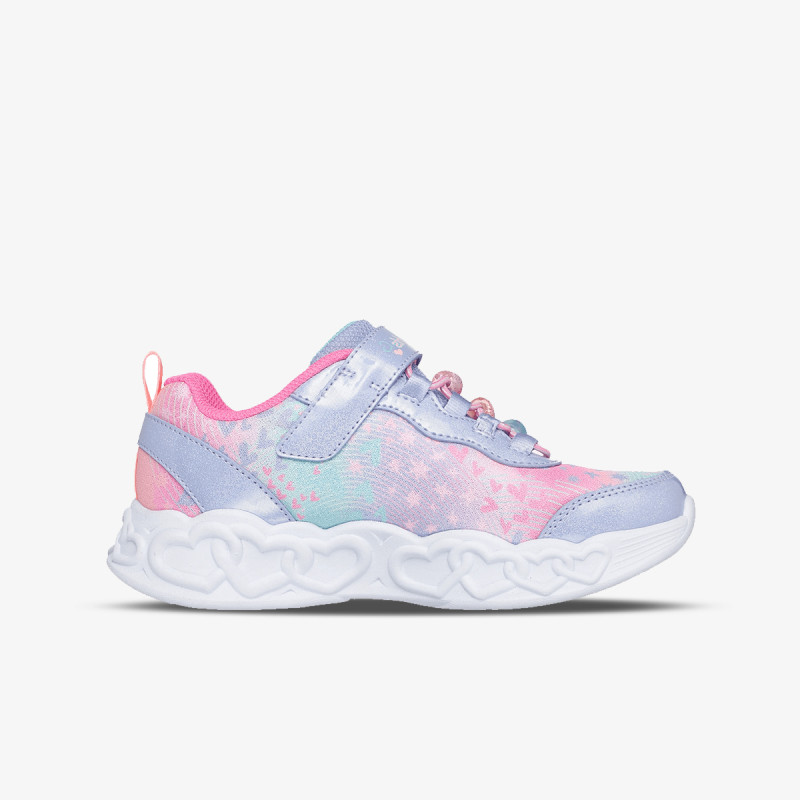 SKECHERS Superge Heart Led 