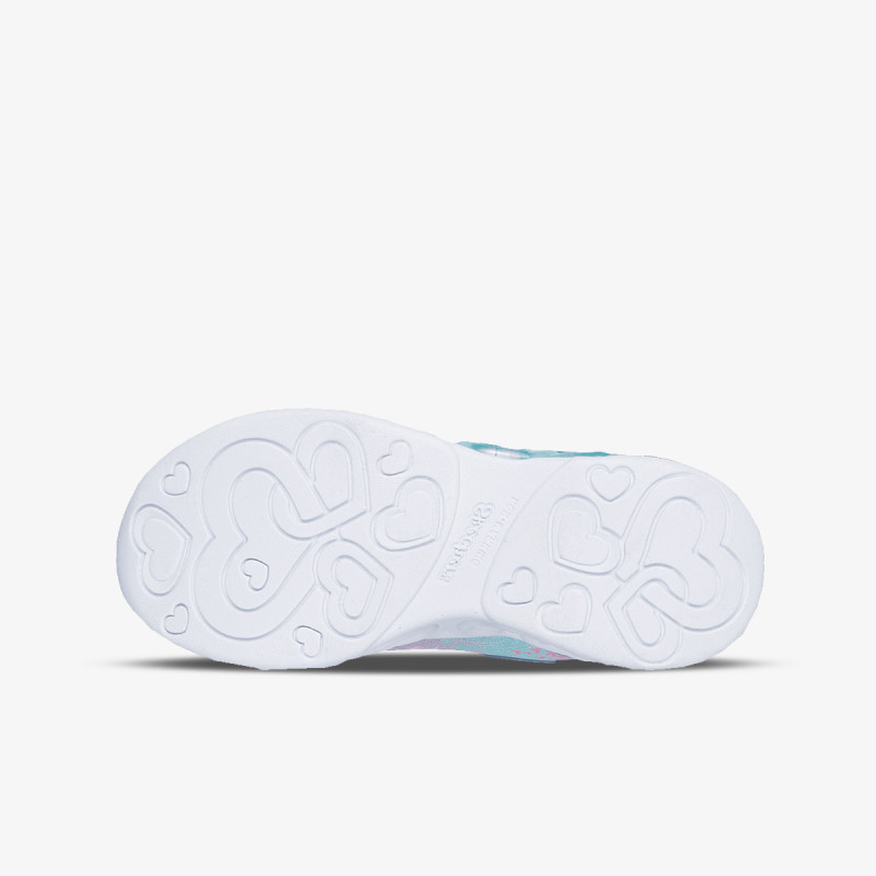 SKECHERS Superge Heart Led 