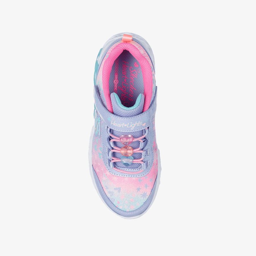 SKECHERS Superge Heart Led 