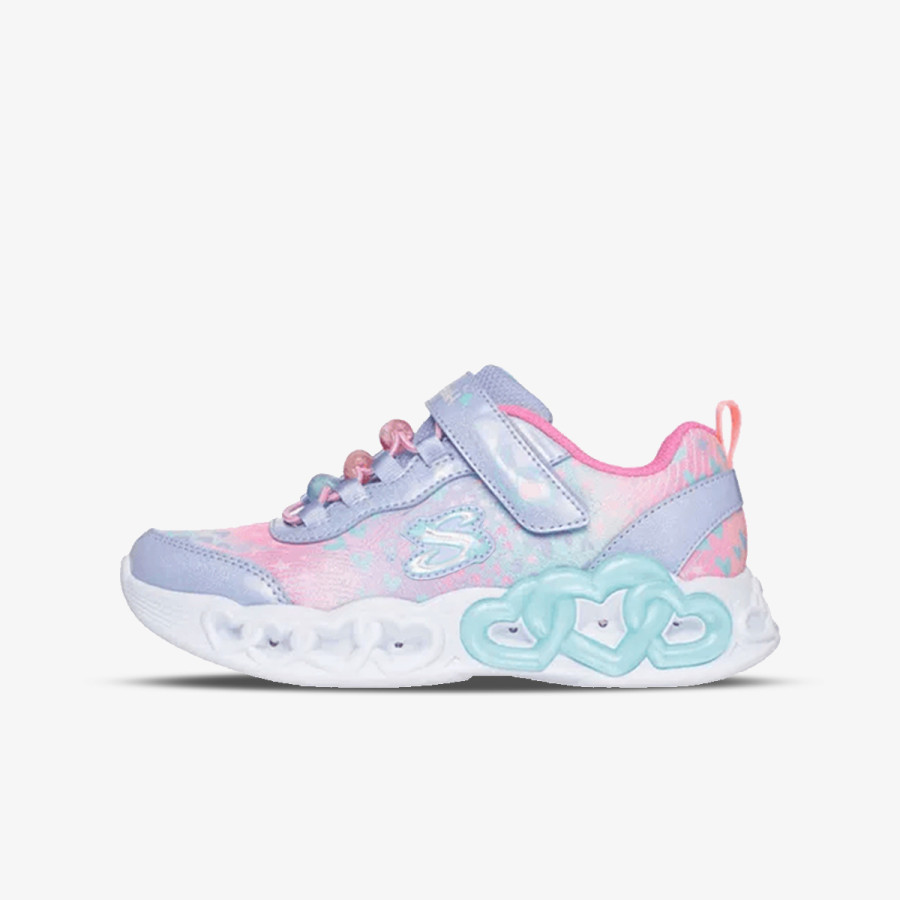 SKECHERS Superge Heart Led 