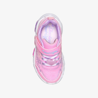 SKECHERS Superge ENCHANTED HEART LIGHTS 