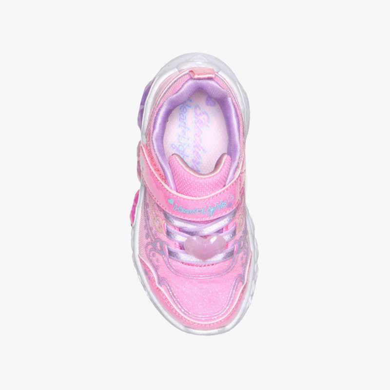 SKECHERS Superge ENCHANTED HEART LIGHTS 