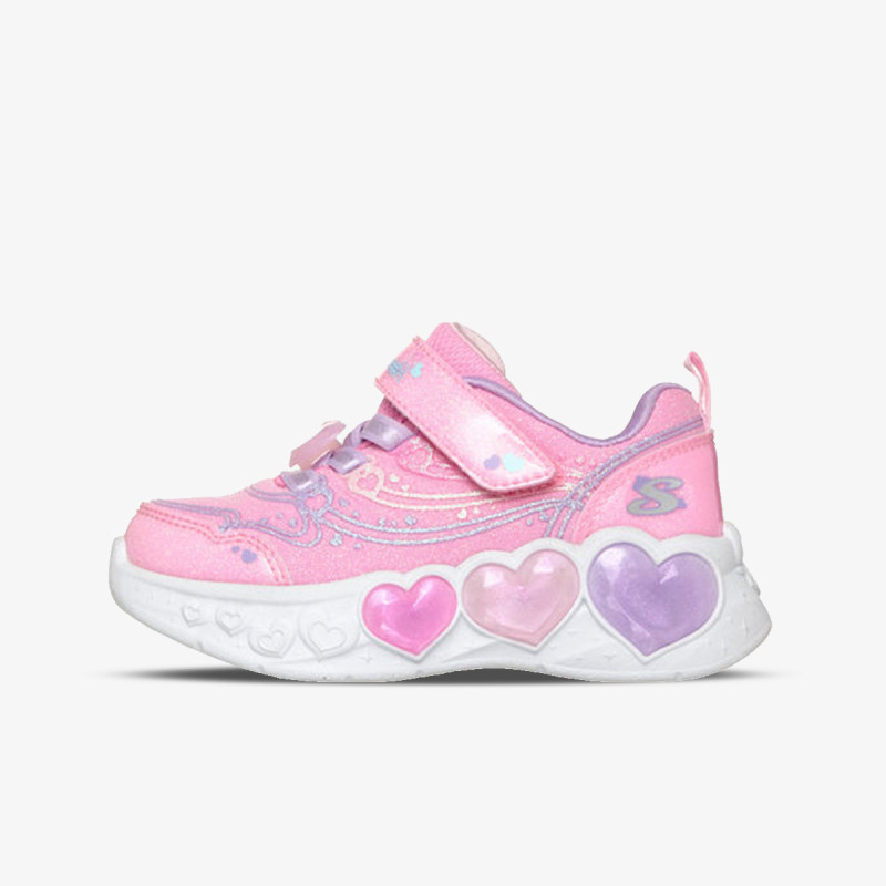 SKECHERS Superge ENCHANTED HEART LIGHTS 