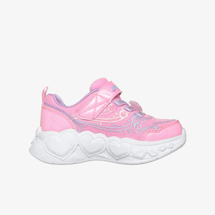 SKECHERS Superge ENCHANTED HEART LIGHTS 