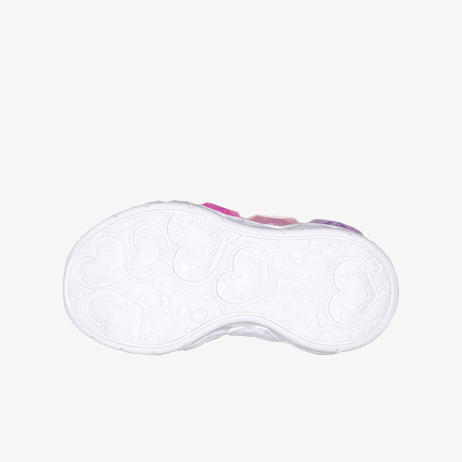 SKECHERS Superge ENCHANTED HEART LIGHTS 
