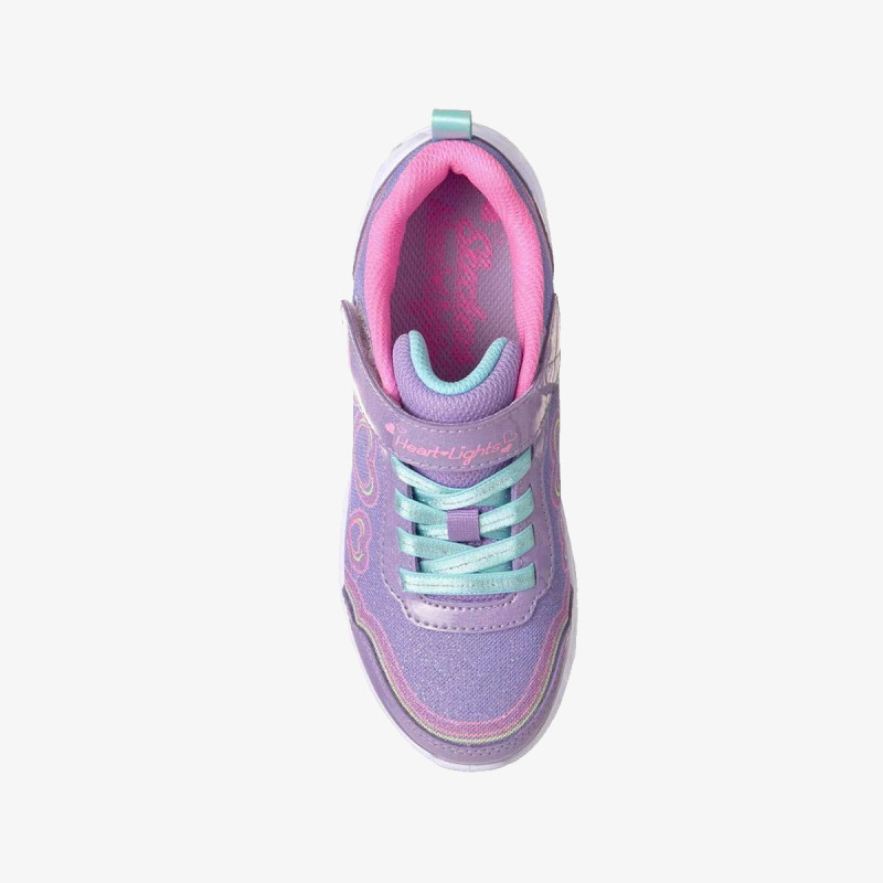 SKECHERS Superge HEART LIGHTS 